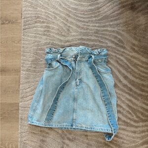 H&M denim skirt 4